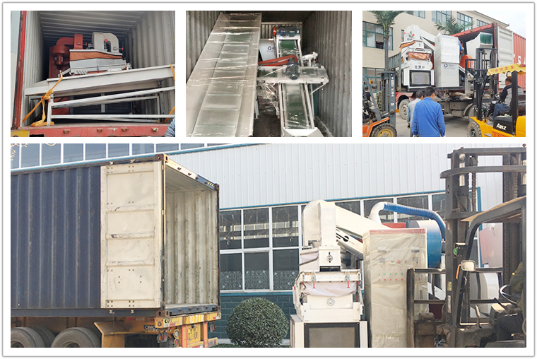 copper-wire-granulator-shipment