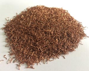 Copper granules