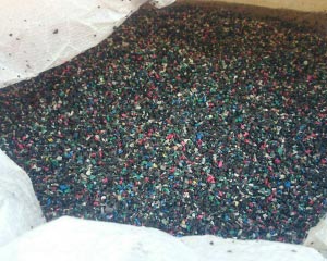 Plastic particles